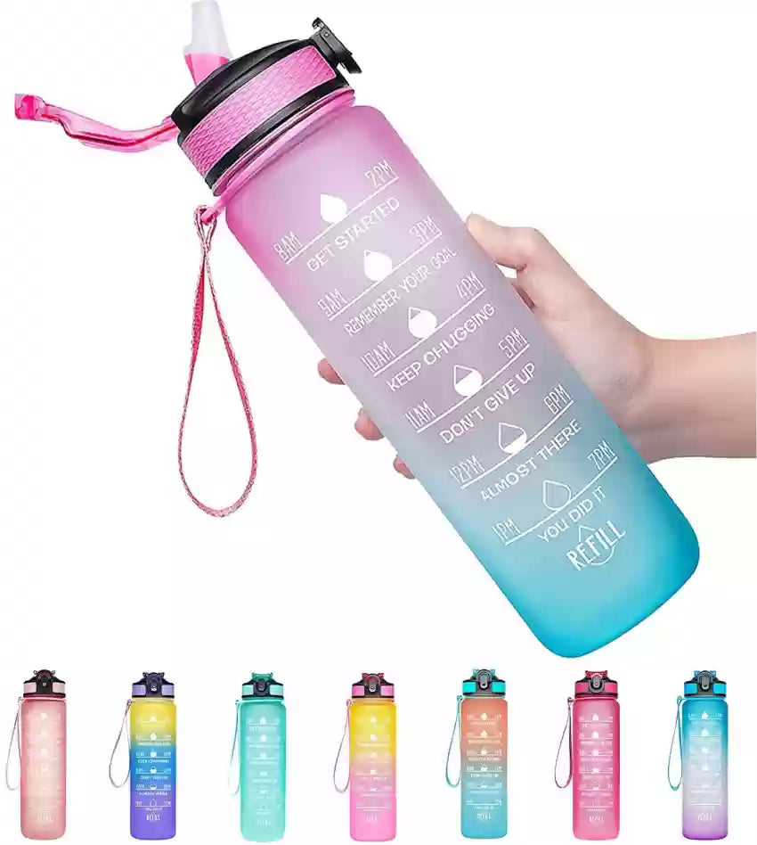 32oz Original Motivational Water Bottle