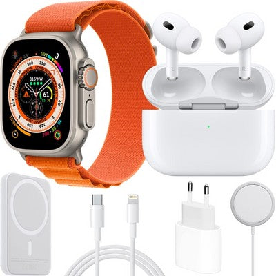 X8 Smartwatch with Power Bank and Wireless Earphone