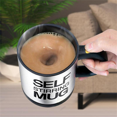 Stainless Self Stirring Coffee Tea Mug