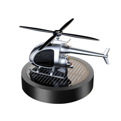 Solar Powered Rotation Helicopter