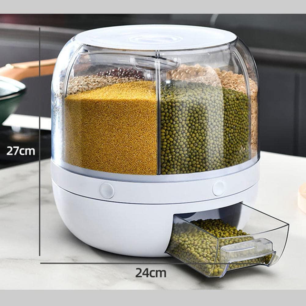 Rotating Food Storage Dispenser