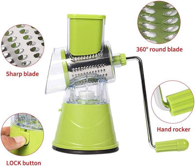 Multifunctional Vegetable Cutter Slicer | قطاعة خضار