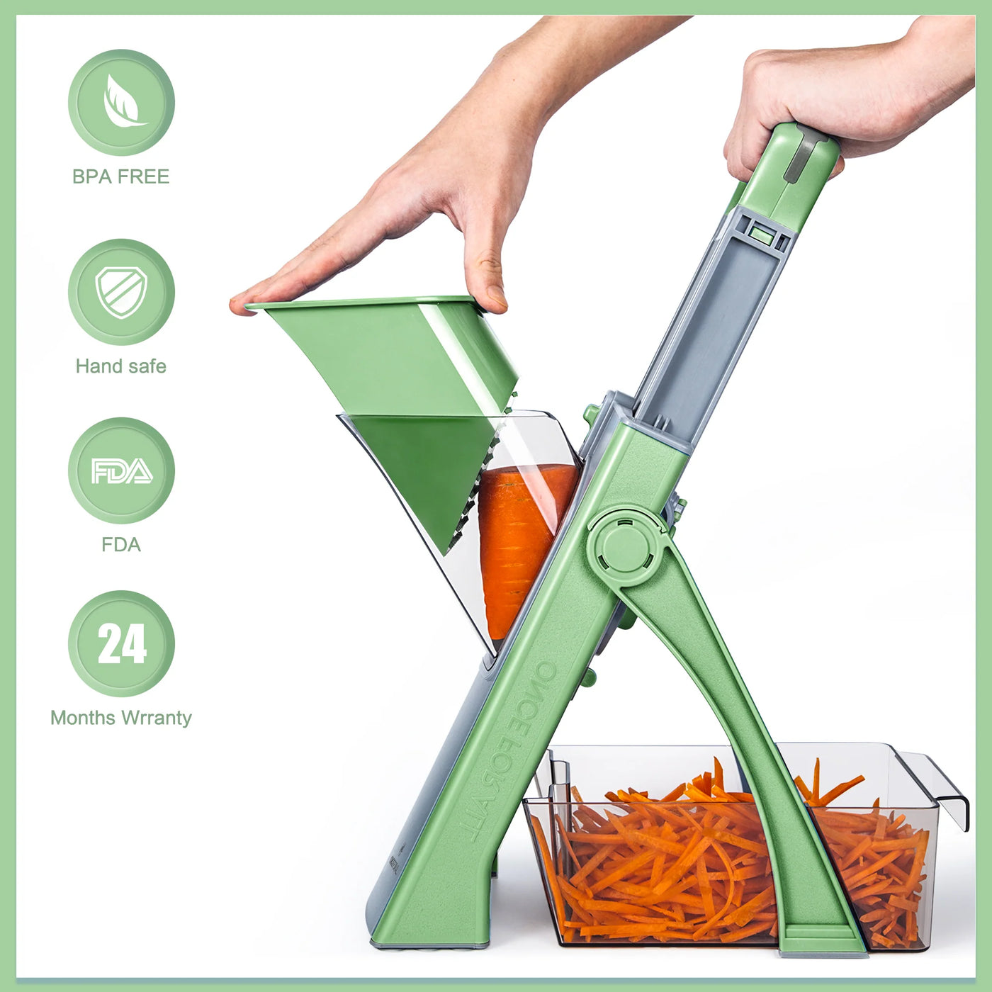 Manual Vegetable Cutter | قطاعة الخضار