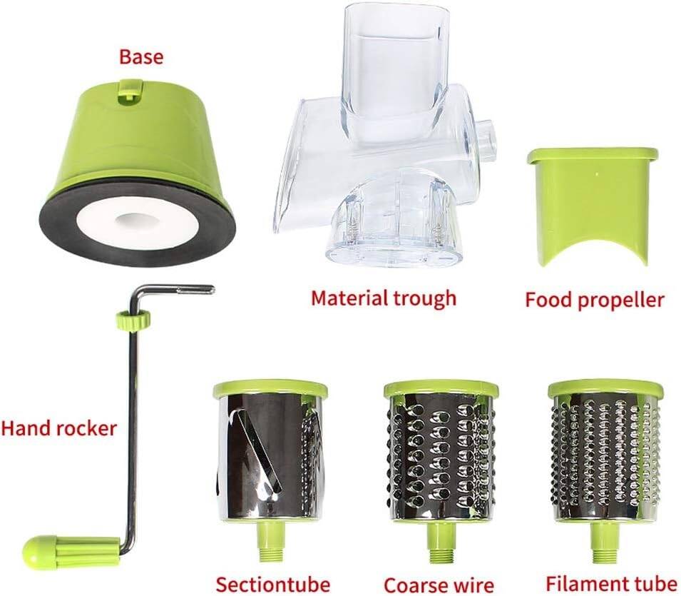 Multifunctional Vegetable Cutter Slicer | قطاعة خضار