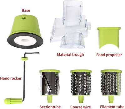 Multifunctional Vegetable Cutter Slicer | قطاعة خضار