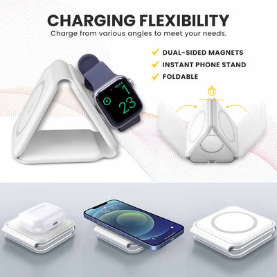 3-in-1 Wireless Charging Pad