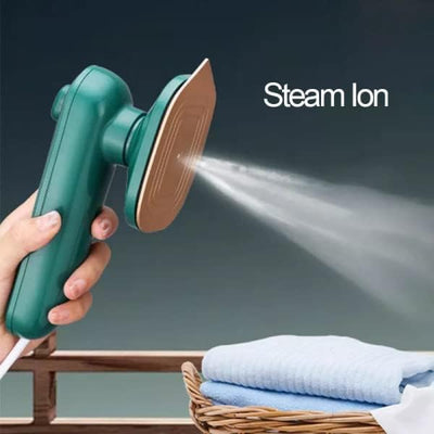 Fast-Heat Portable Steam Iron For Clothing