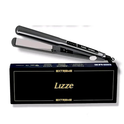 Professional 480 F Hair Straightener Iron with Titanium Plates by Lizze Extreme