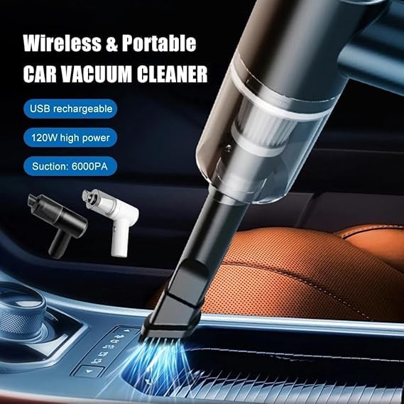 2 IN 1 WIRELESS VACUUM CLEANER