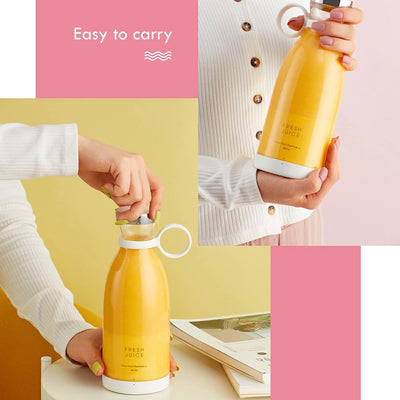 Portable Juicer Bottle