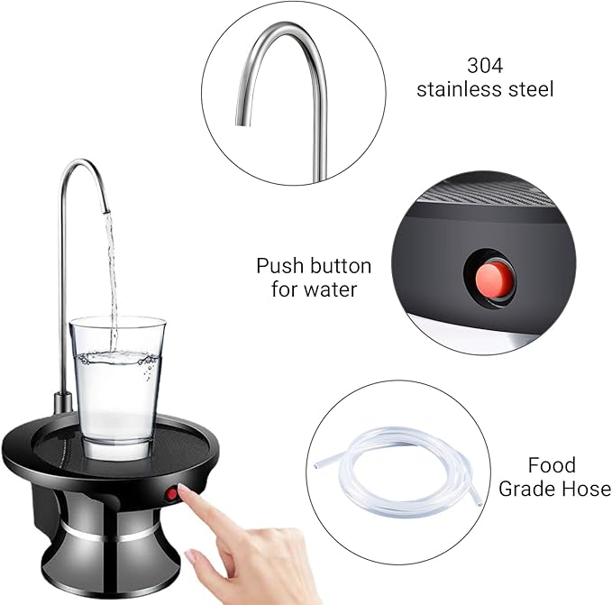 Water Bottle Dispenser Pump