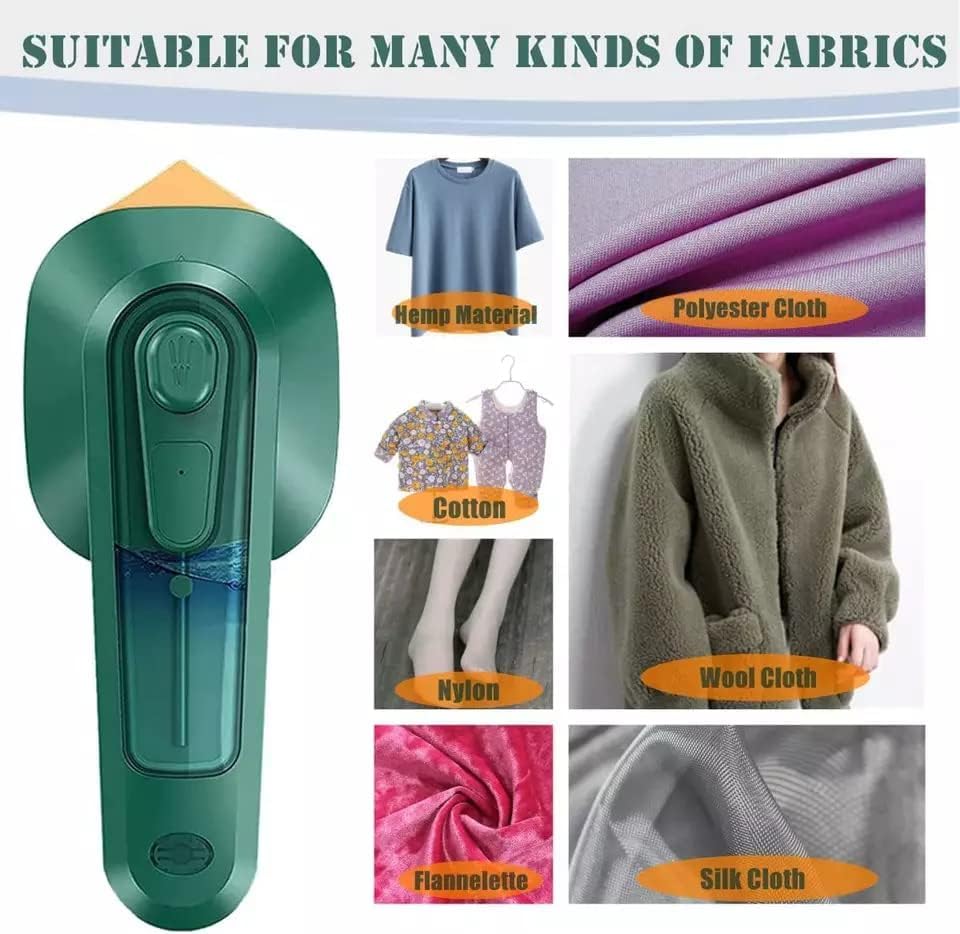 Fast-Heat Portable Steam Iron For Clothing