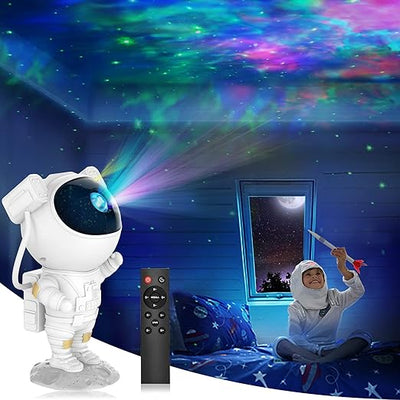 Astronaut Light Projector Nebula Ceiling LED Lamp