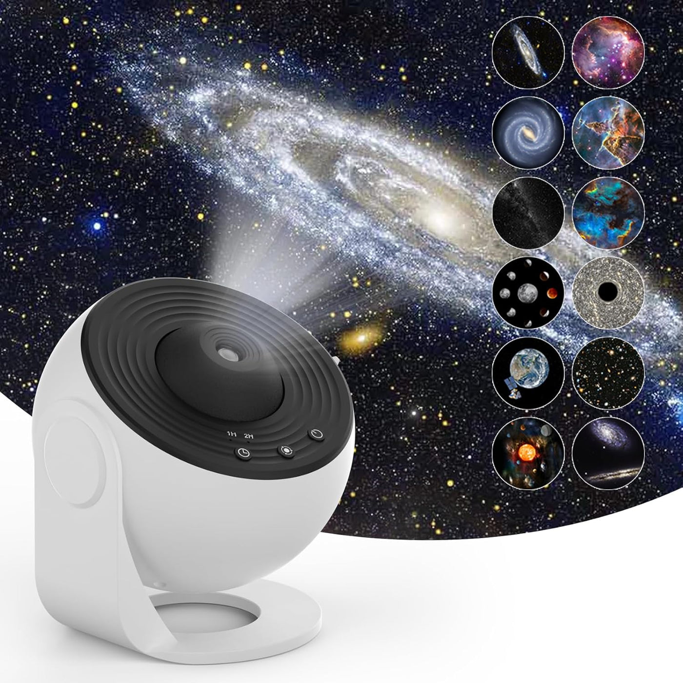 12 in 1 planetarium galaxy star projector