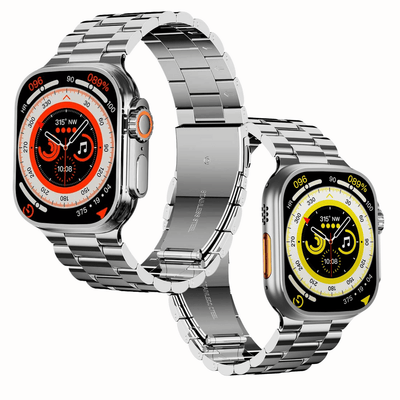 Ultra Smart Watch With 7 Different Strap Colour