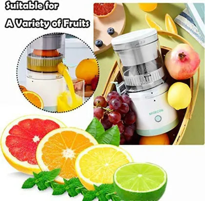 Fresh Squeeze Electric Citrus Juicer | عصارة الحمضيات