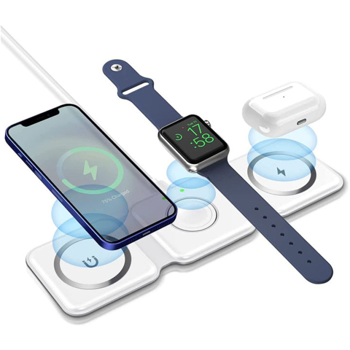 3-in-1 Wireless Charging Pad