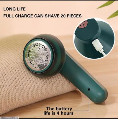 Best Pet Hair & Clothes Fuzz Remover - Portable Electric Lint shaver