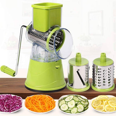 Multifunctional Vegetable Cutter Slicer | قطاعة خضار