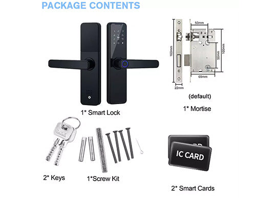 Digital Door Handle Lock