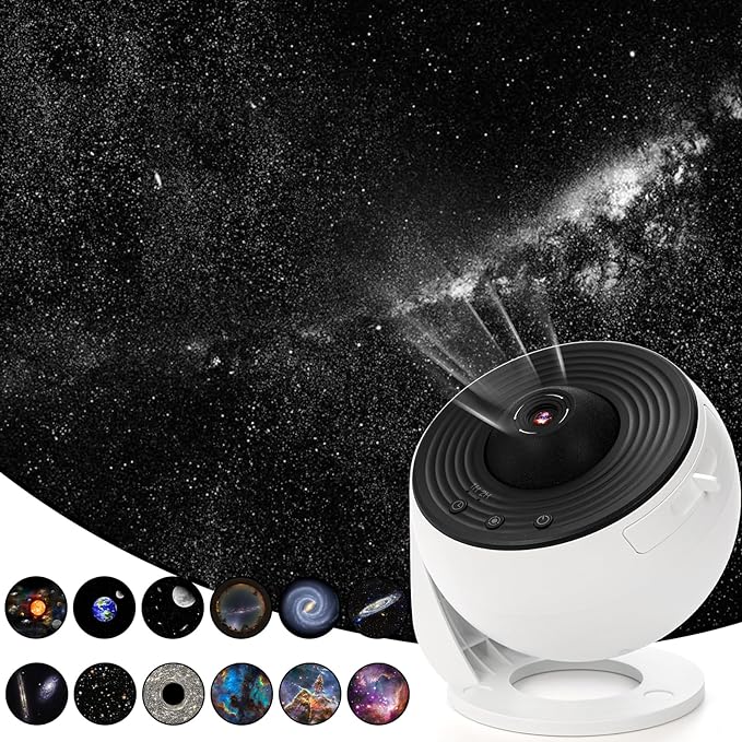 12 in 1 planetarium galaxy star projector