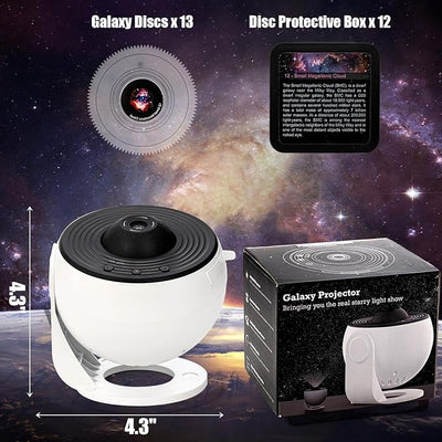 12 in 1 planetarium galaxy star projector