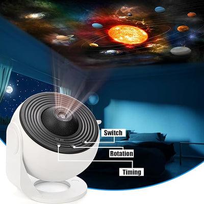 12 in 1 planetarium galaxy star projector