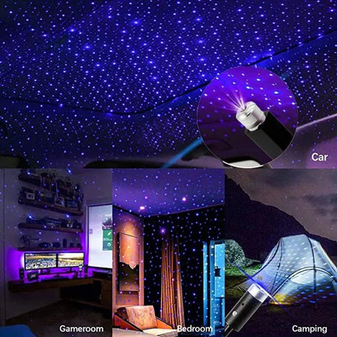 Elegant Starry Night Light