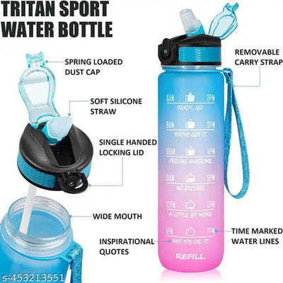 32oz Original Motivational Water Bottle